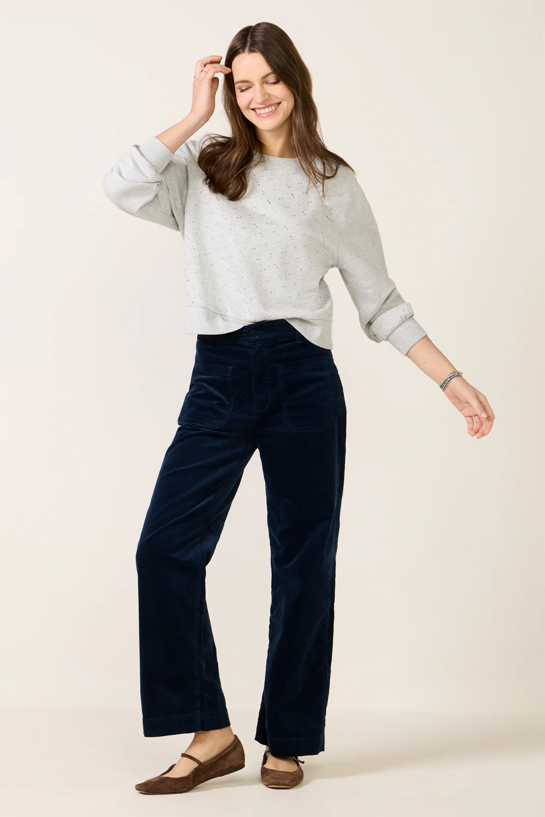 Sailor Wide Leg Pant