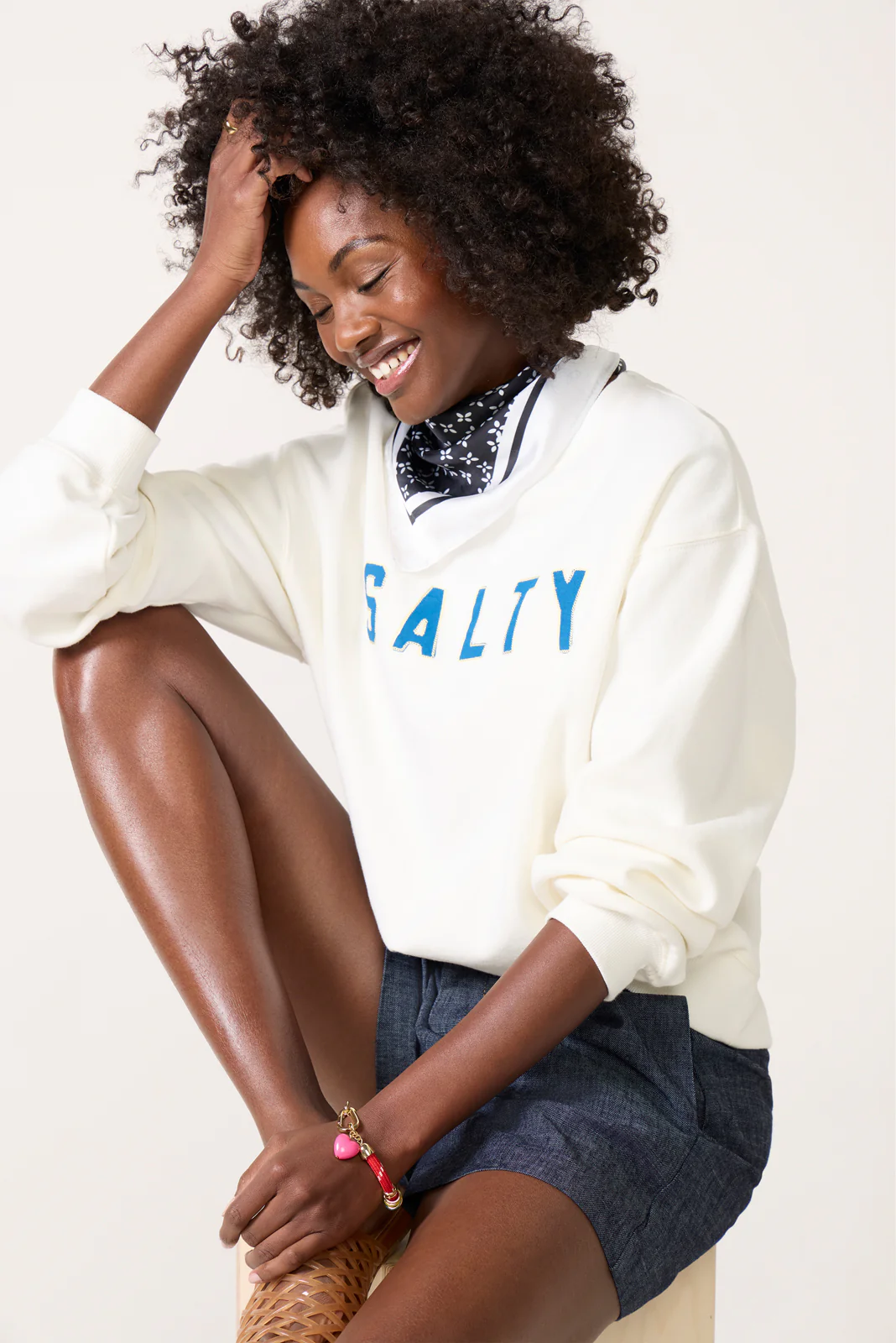 Salty Boyfriend Sweatshirt - Image 5