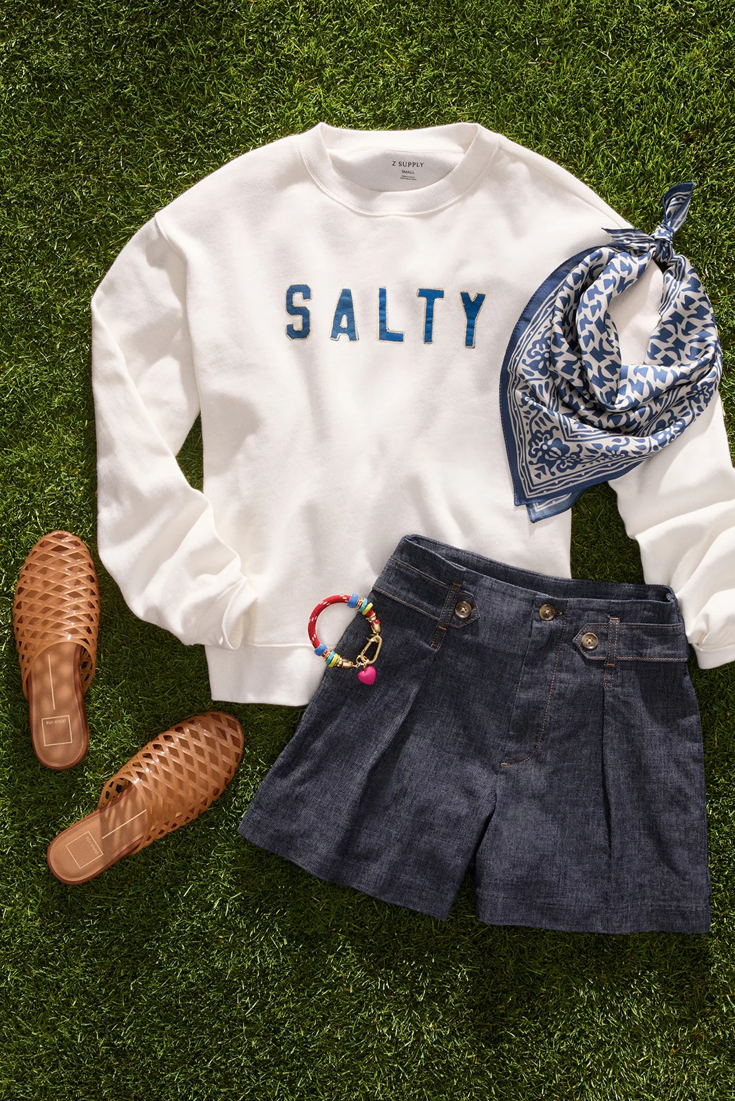 Salty Boyfriend Sweatshirt - Image 6