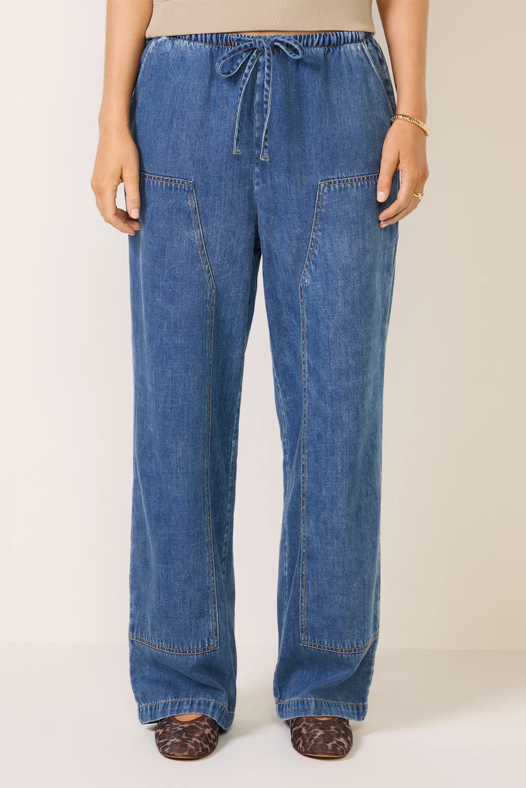 Sanderson Wide Leg Pant - Image 6