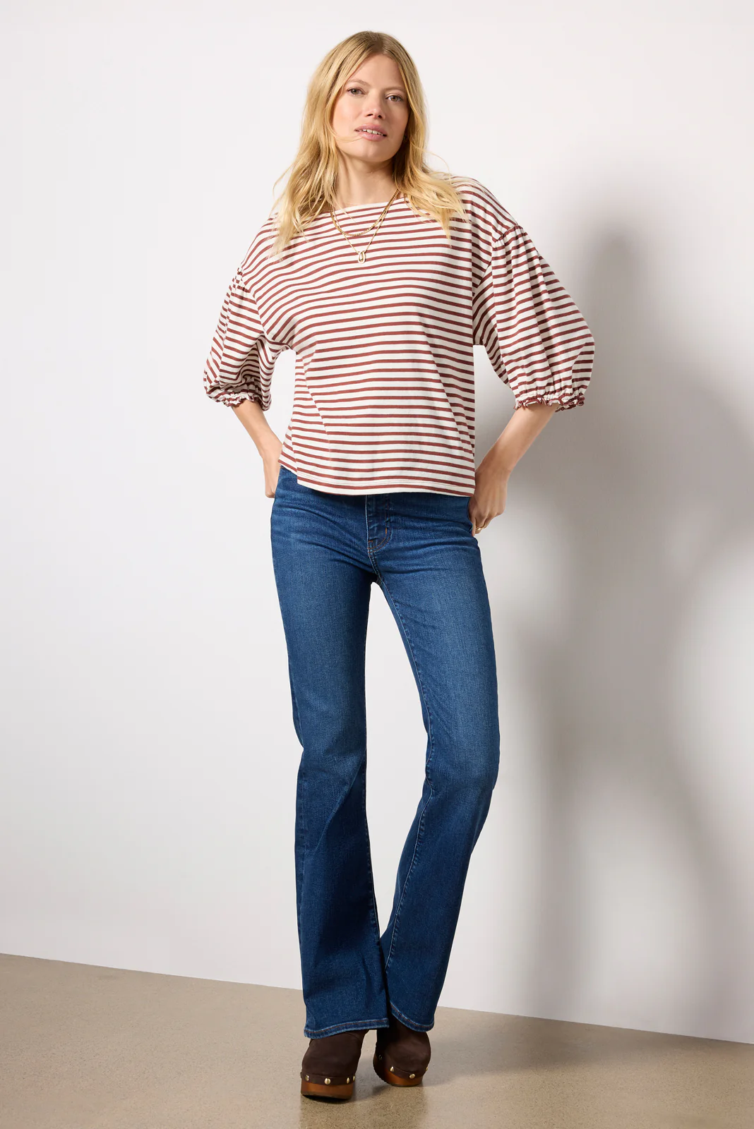 Sandra Boatneck Top - Image 5
