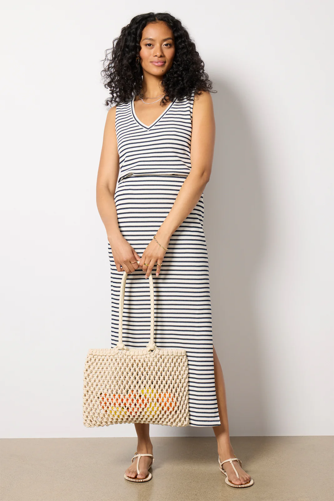 Sandra Stripe Tank - Image 2