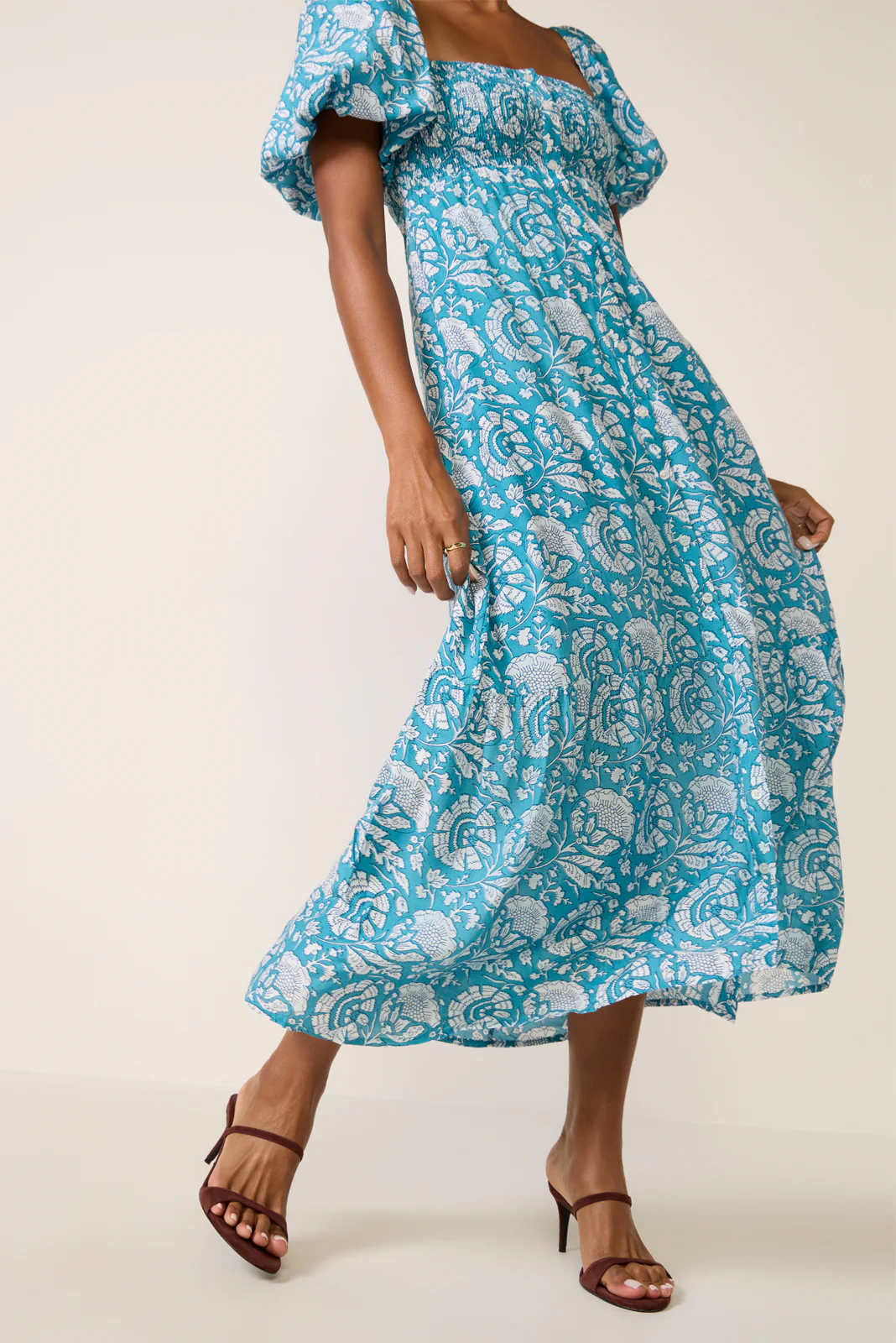 Santiago 3 Maxi Dress - Image 5