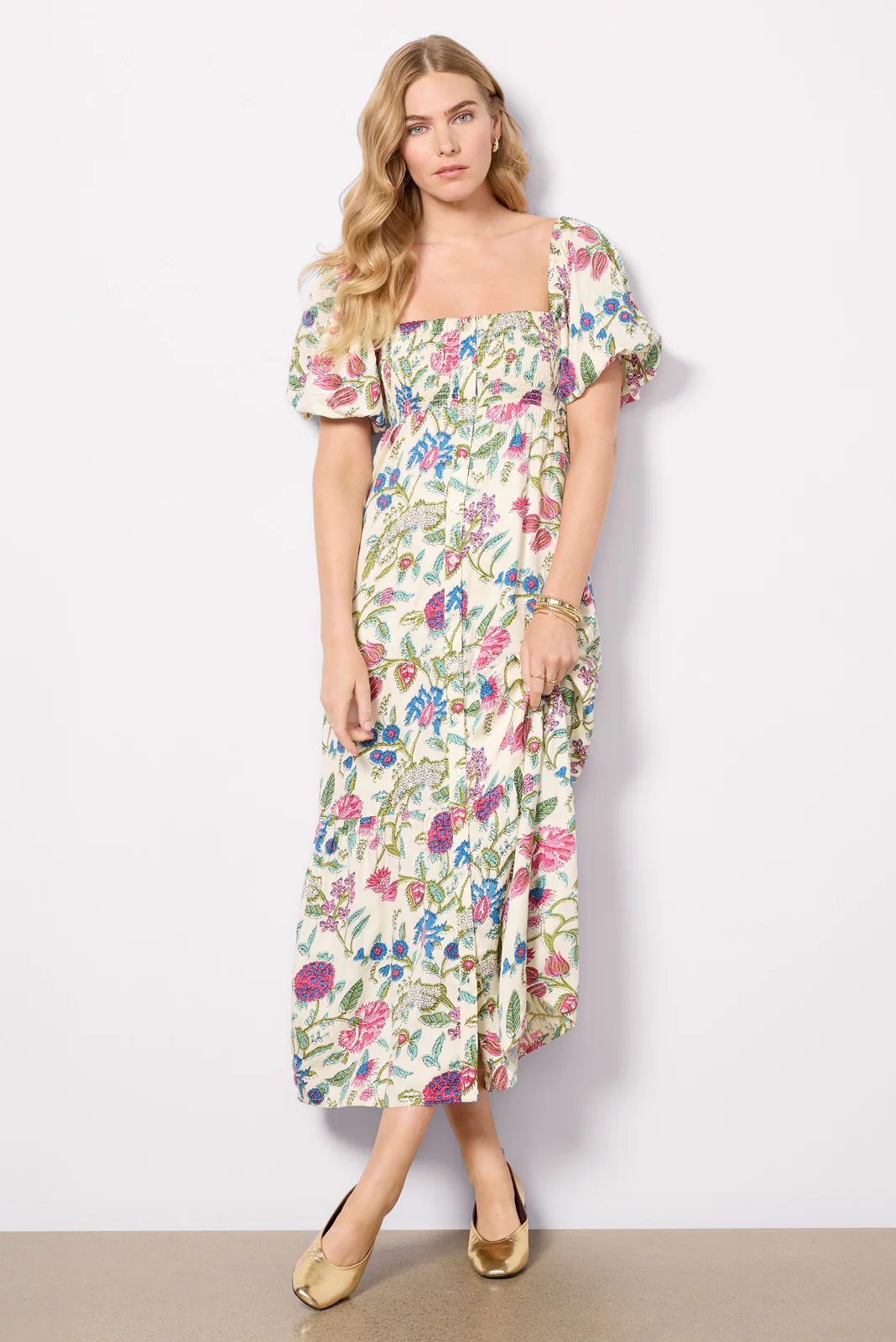 Santiago 3 Maxi Dress - Image 5