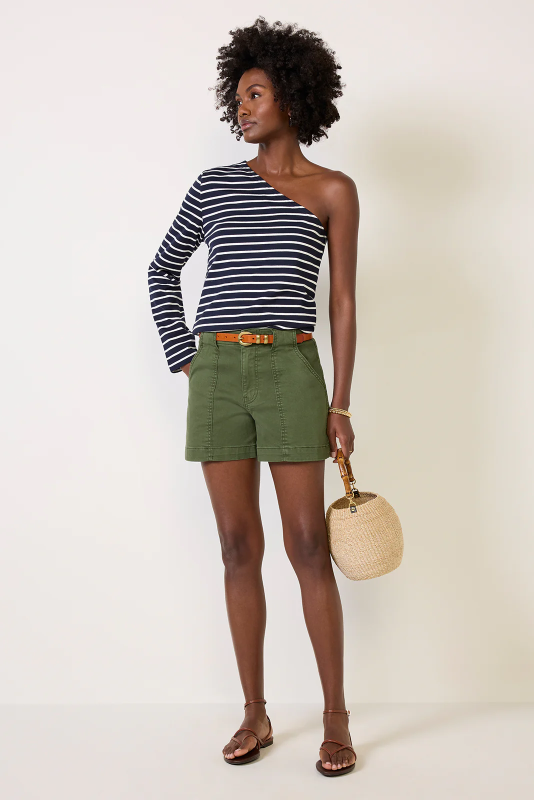 Sara One Shoulder Top - Image 2