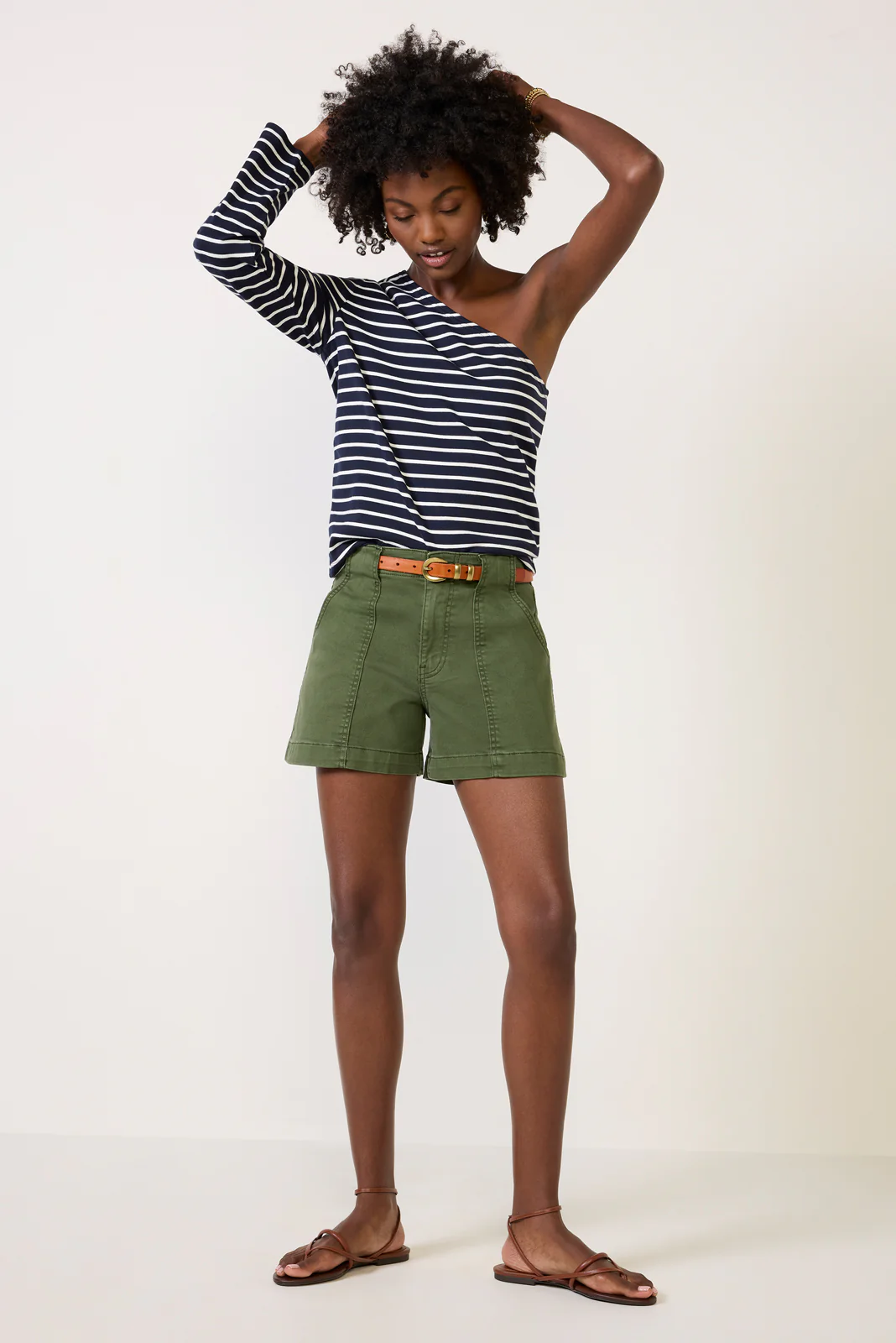 Sara One Shoulder Top - Image 6