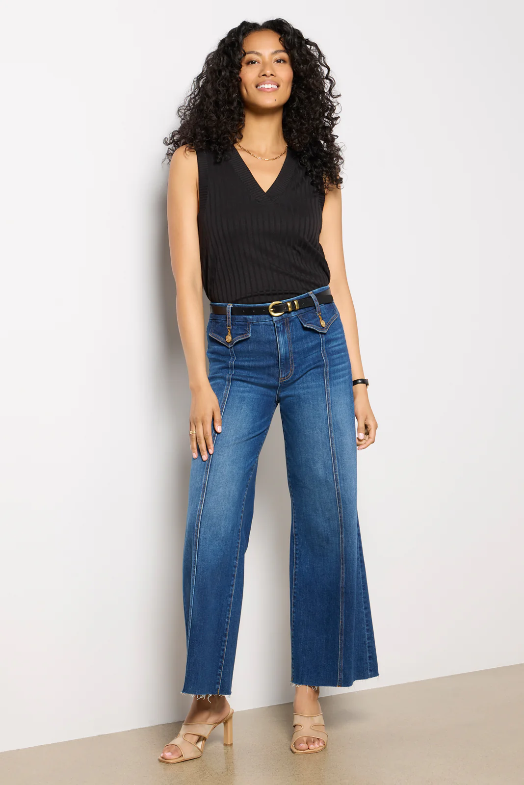 Sarina V Neck Tank - Image 5