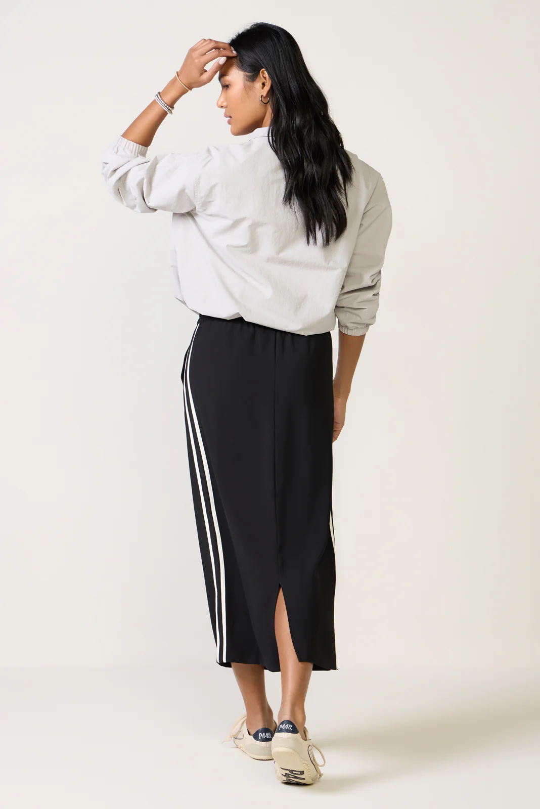 Saunder Track Skirt - Image 4