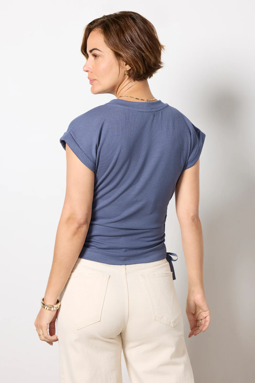 Sawyer Side Tie Top - Image 4