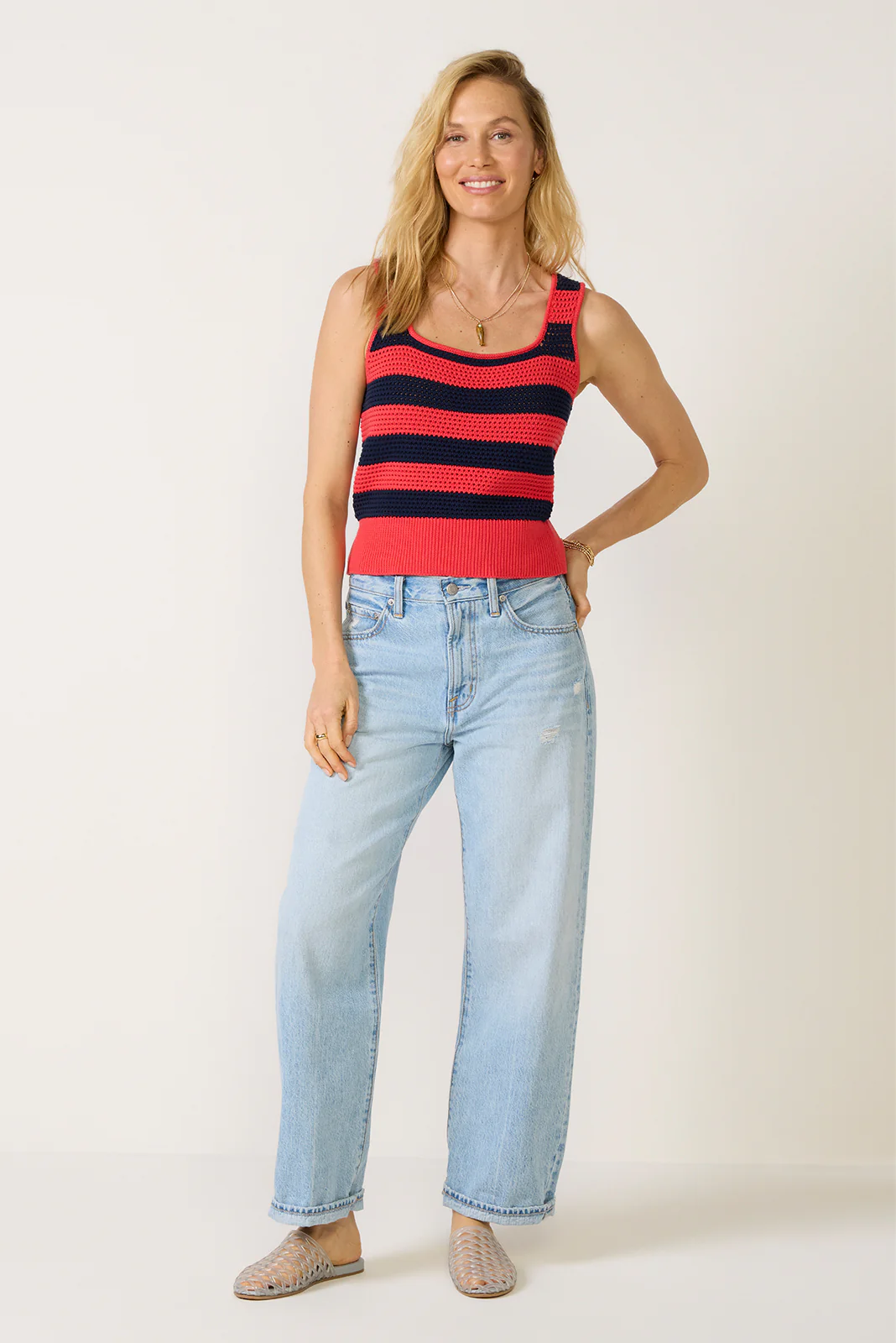 Saylor Square Neck Tank - Image 2