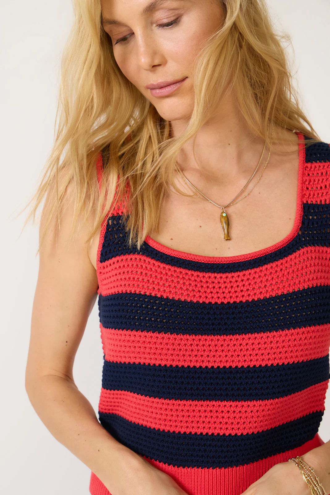 Saylor Square Neck Tank - Image 3