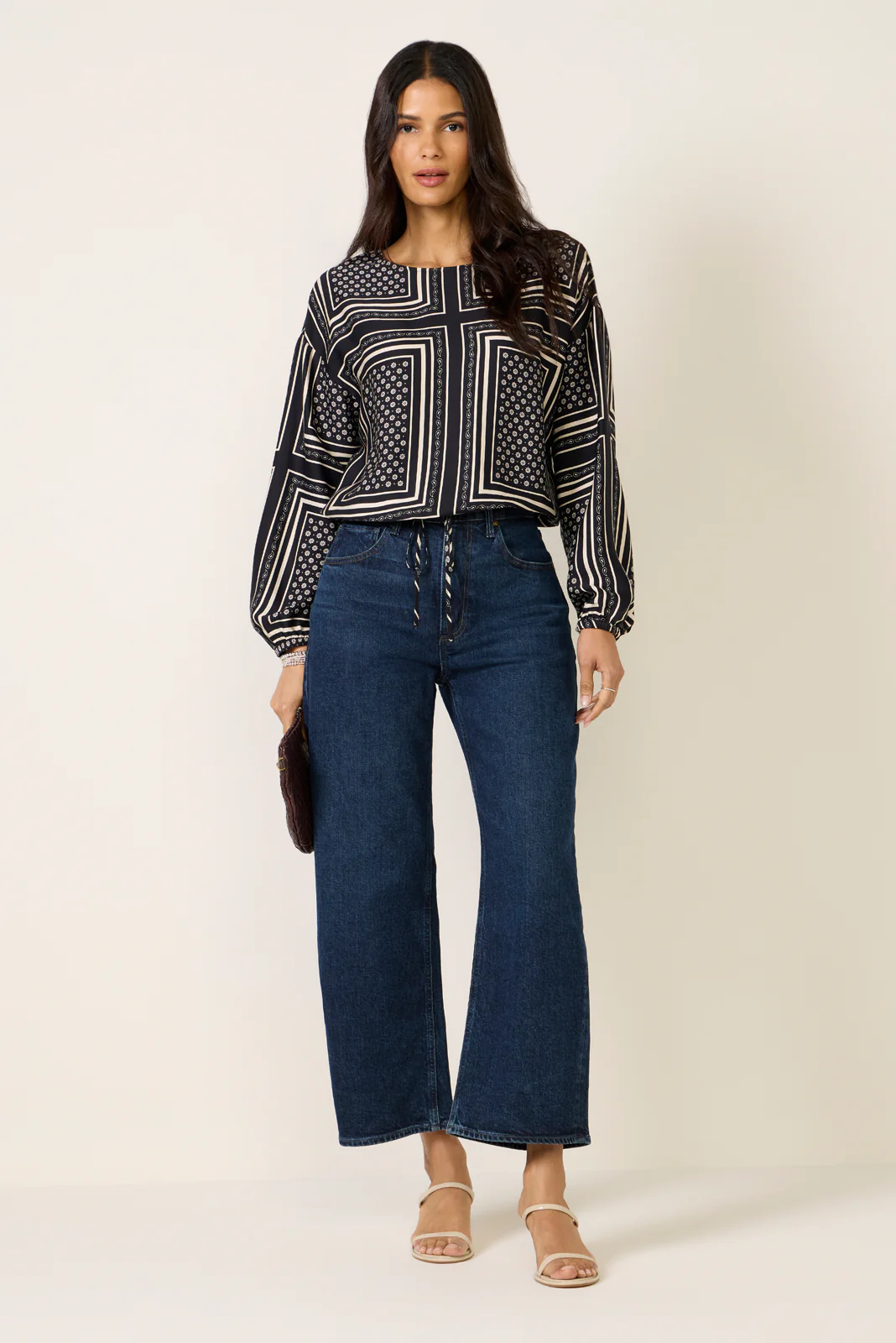 Scarlett Dolman Blouse - Image 2