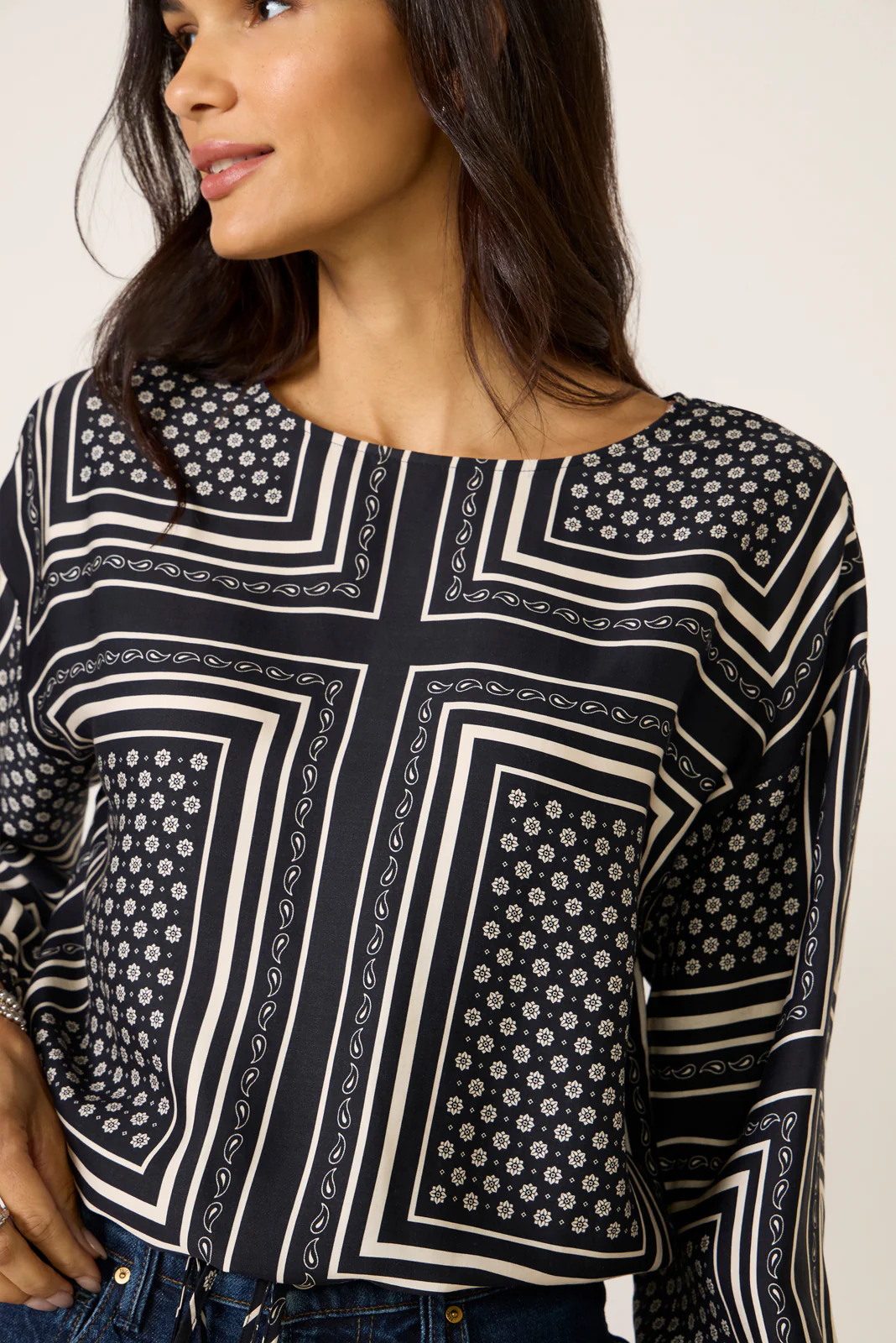 Scarlett Dolman Blouse - Image 5