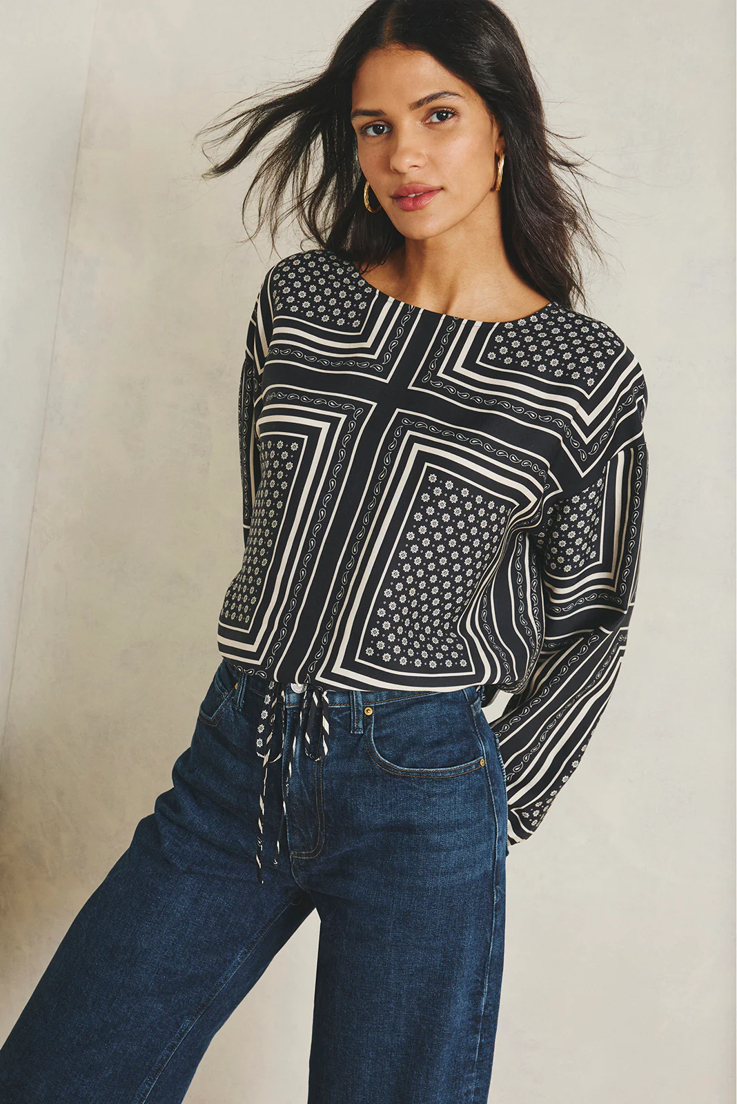 Scarlett Dolman Blouse - Image 6