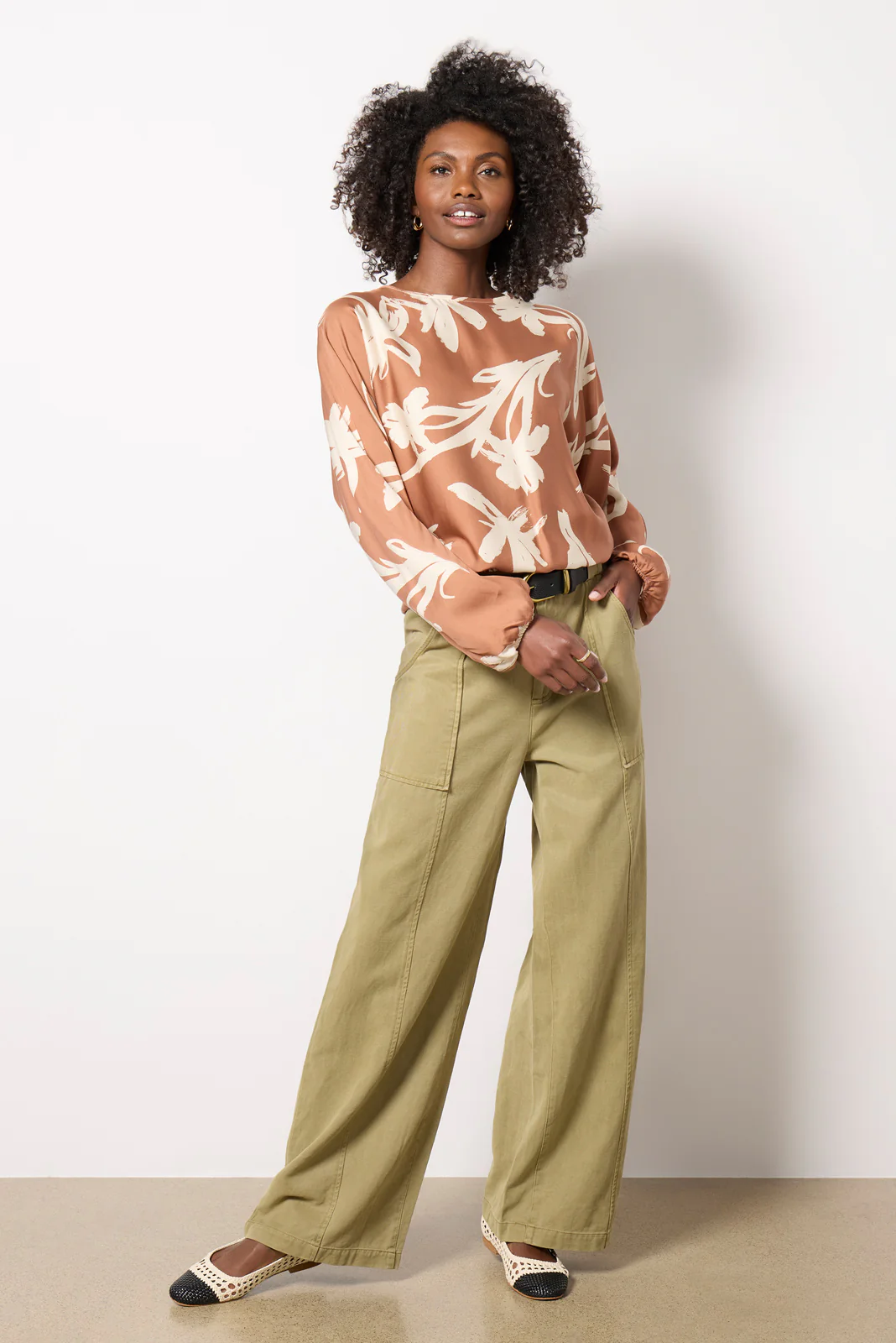 Scarlett Dolman Blouse - Image 2