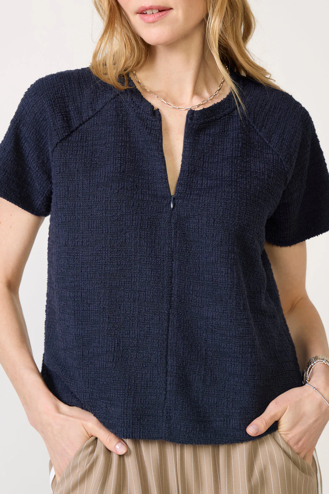 Scottie Zip Up Top - Image 3