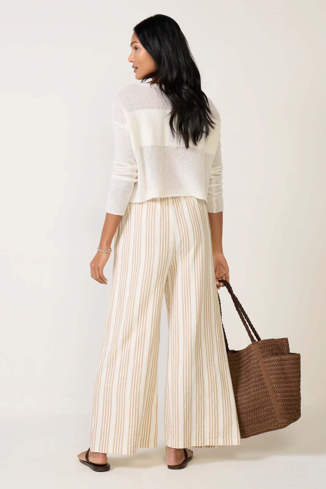 Scout Knit Striped Pant - Image 4