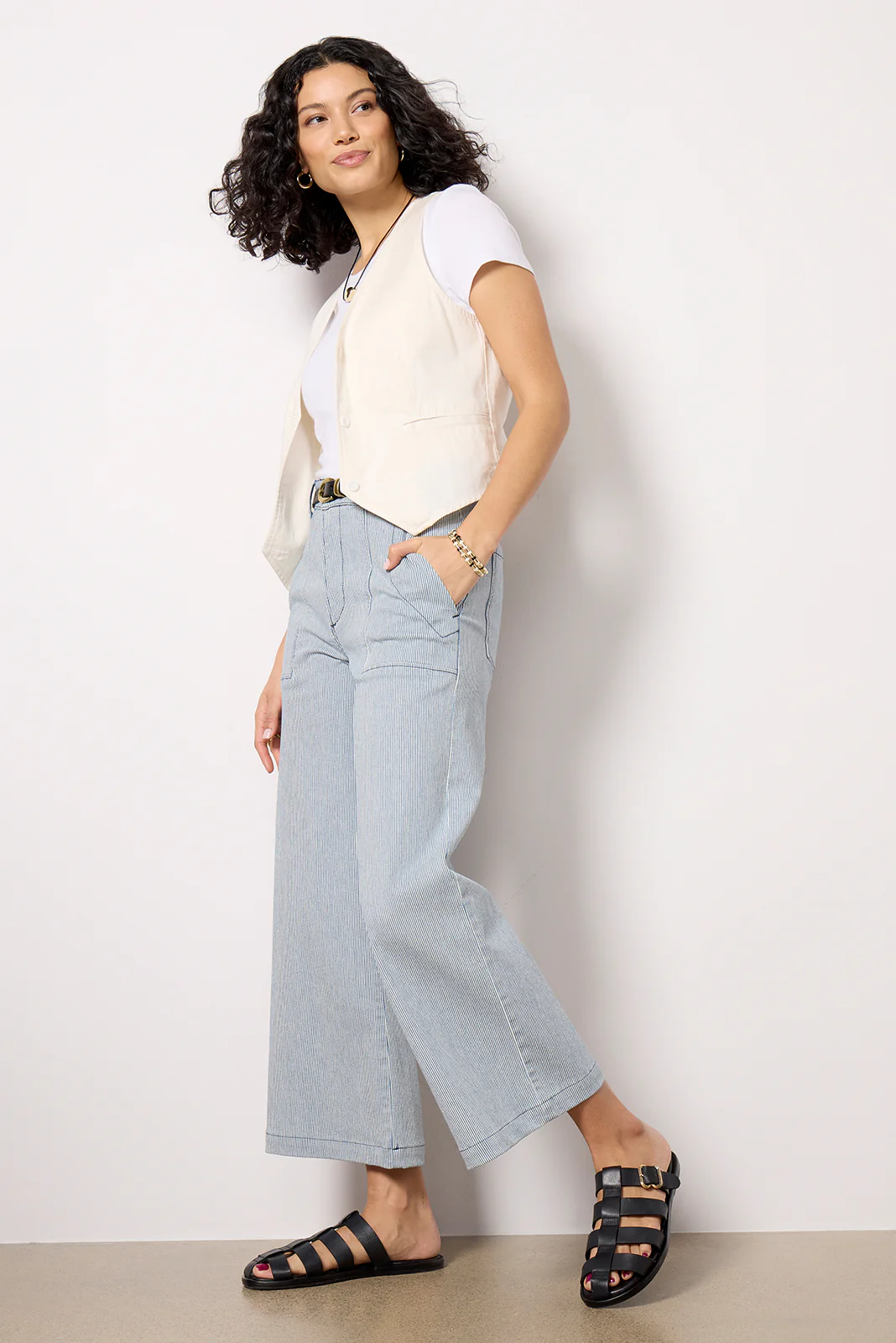 Seamed Vest - Image 5
