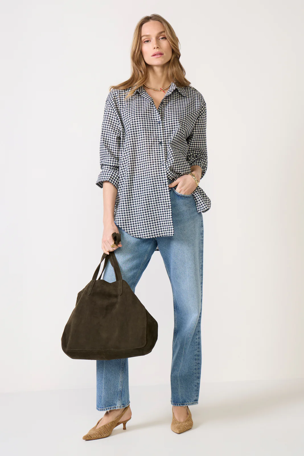 Seaport Button Up Top - Image 2