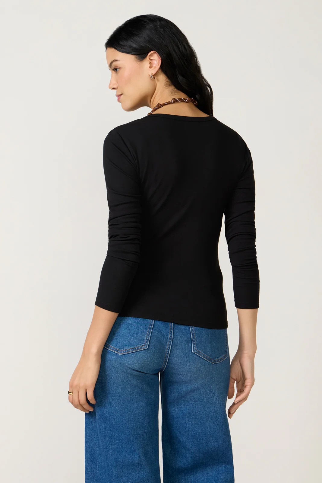 Second Skin Crew Long Sleeve - Image 4
