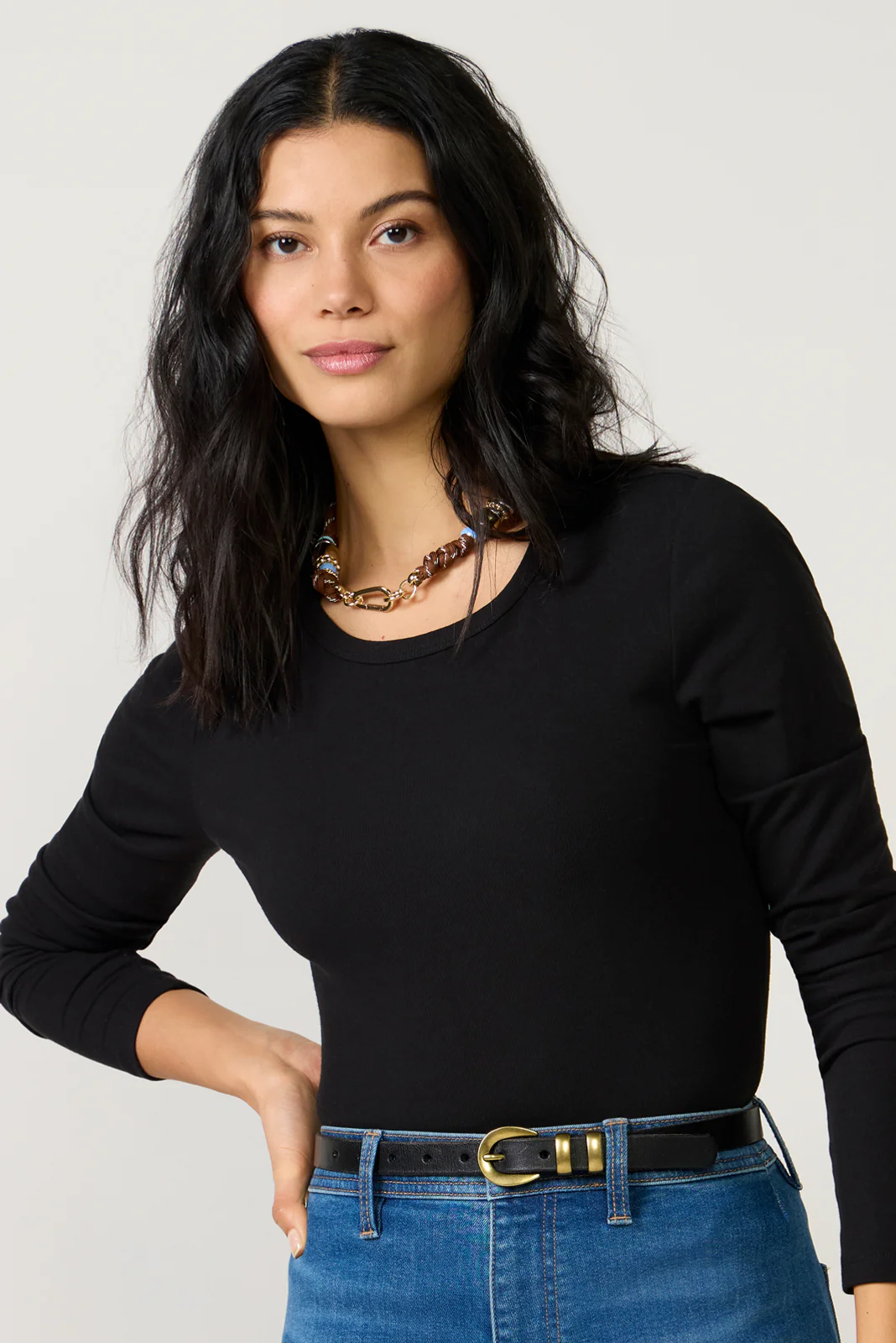 Second Skin Crew Long Sleeve - Image 5