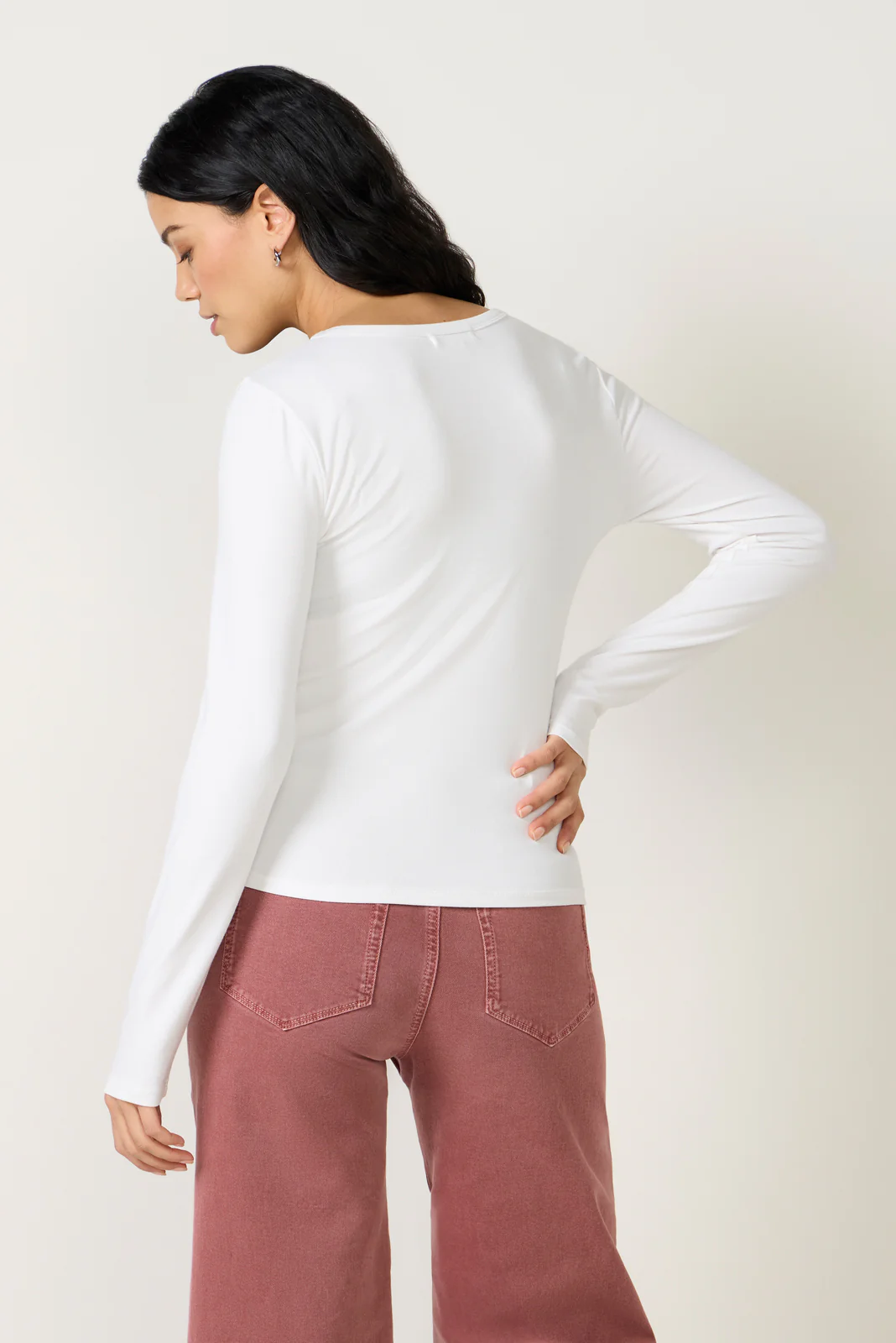 Second Skin Crew Long Sleeve - Image 4