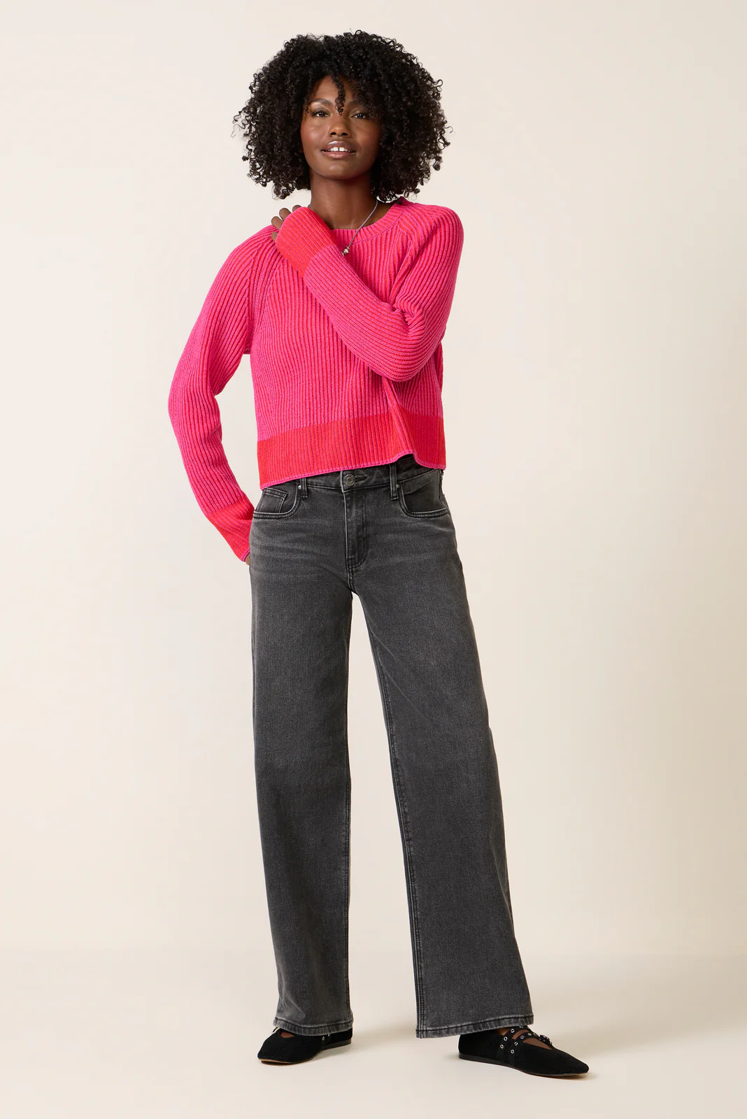 Selena Straight Jean
