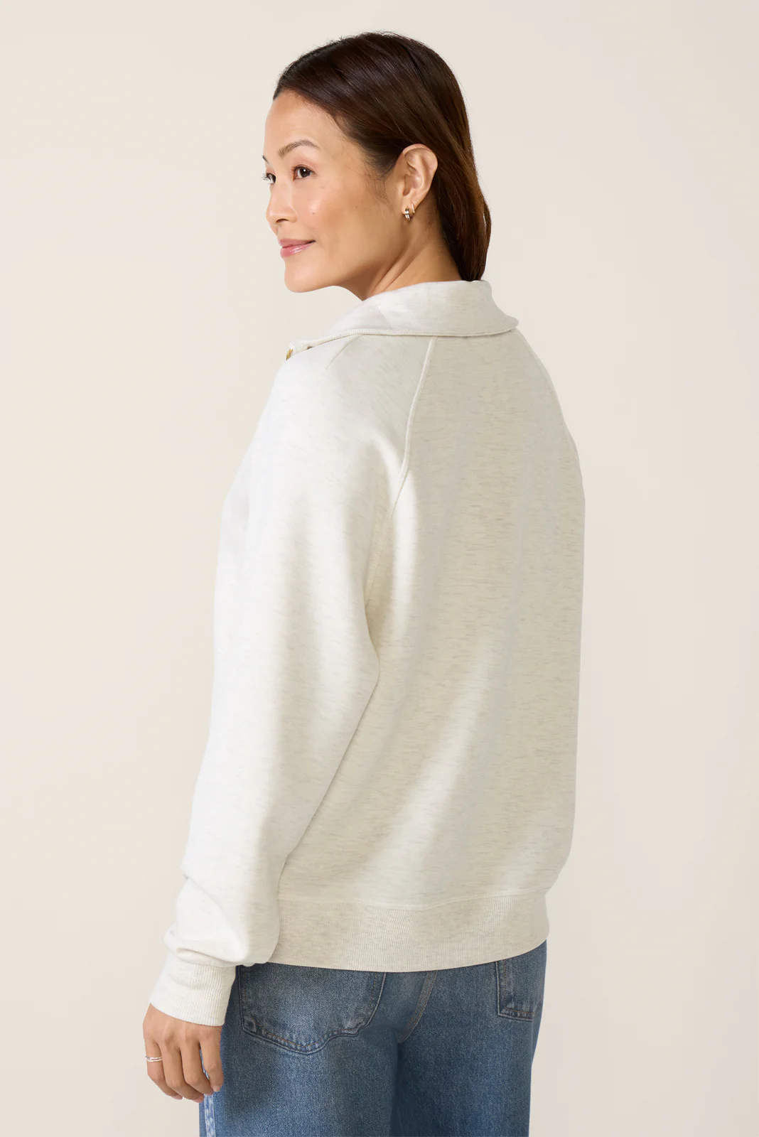 Selene Half Zip Sweat - Image 4