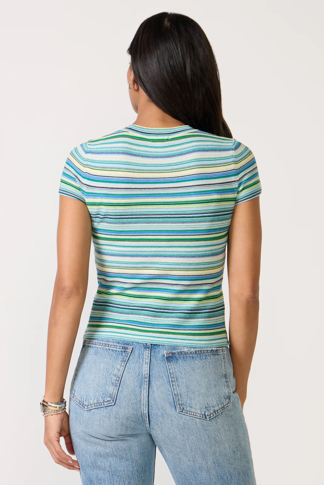 Selene Sweater Tee - Image 4