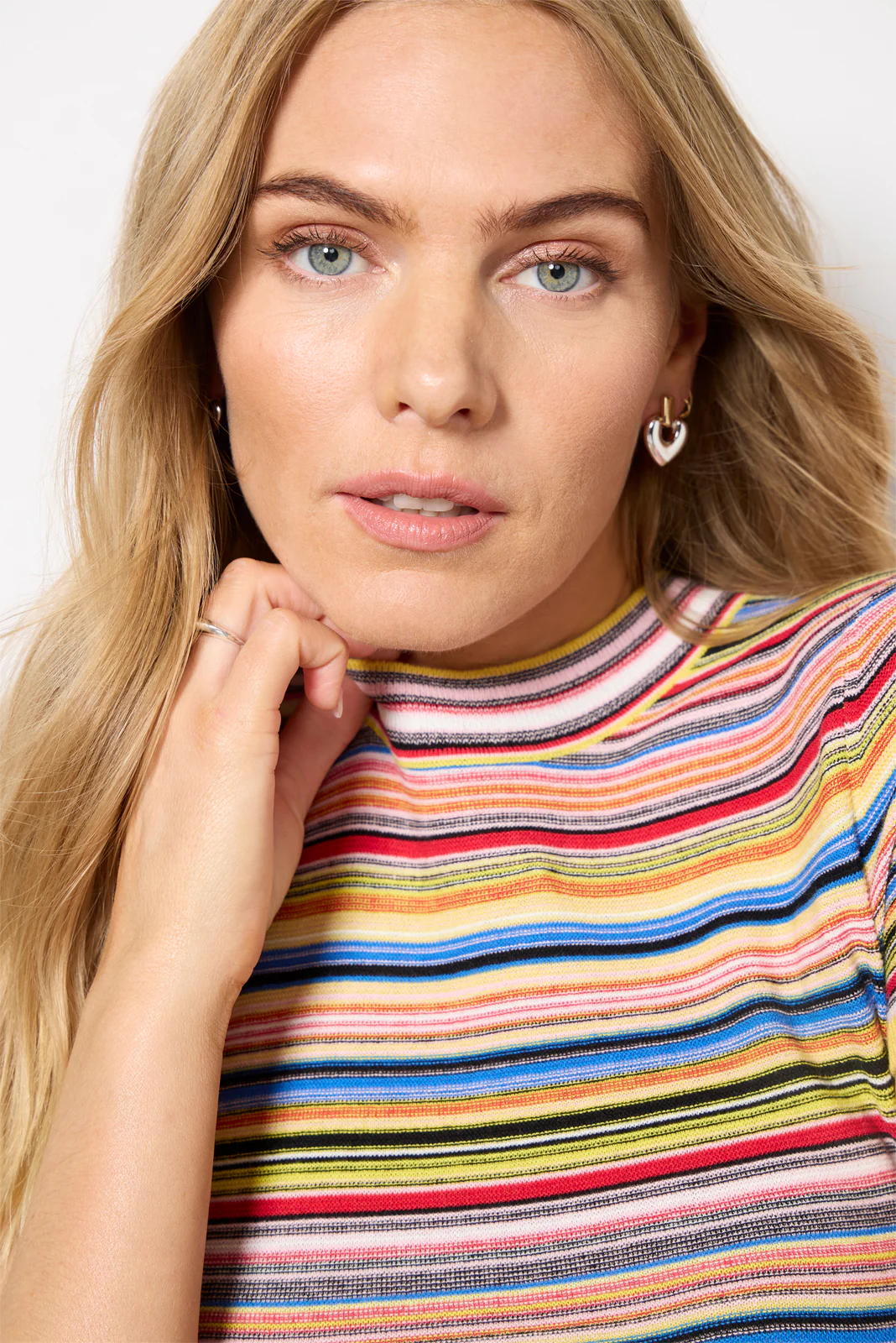 Selene Sweater Tee - Image 2