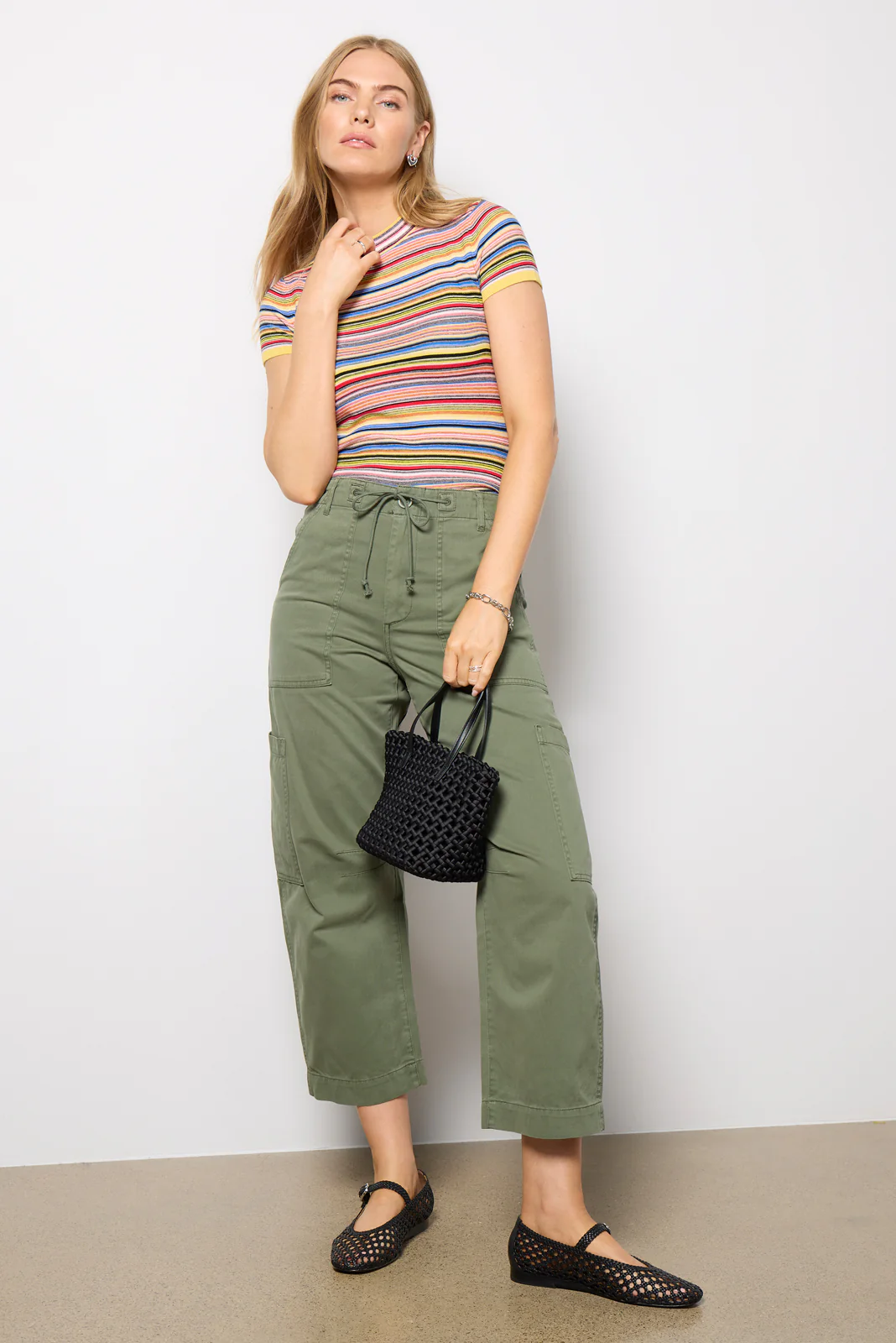 Selene Sweater Tee - Image 3
