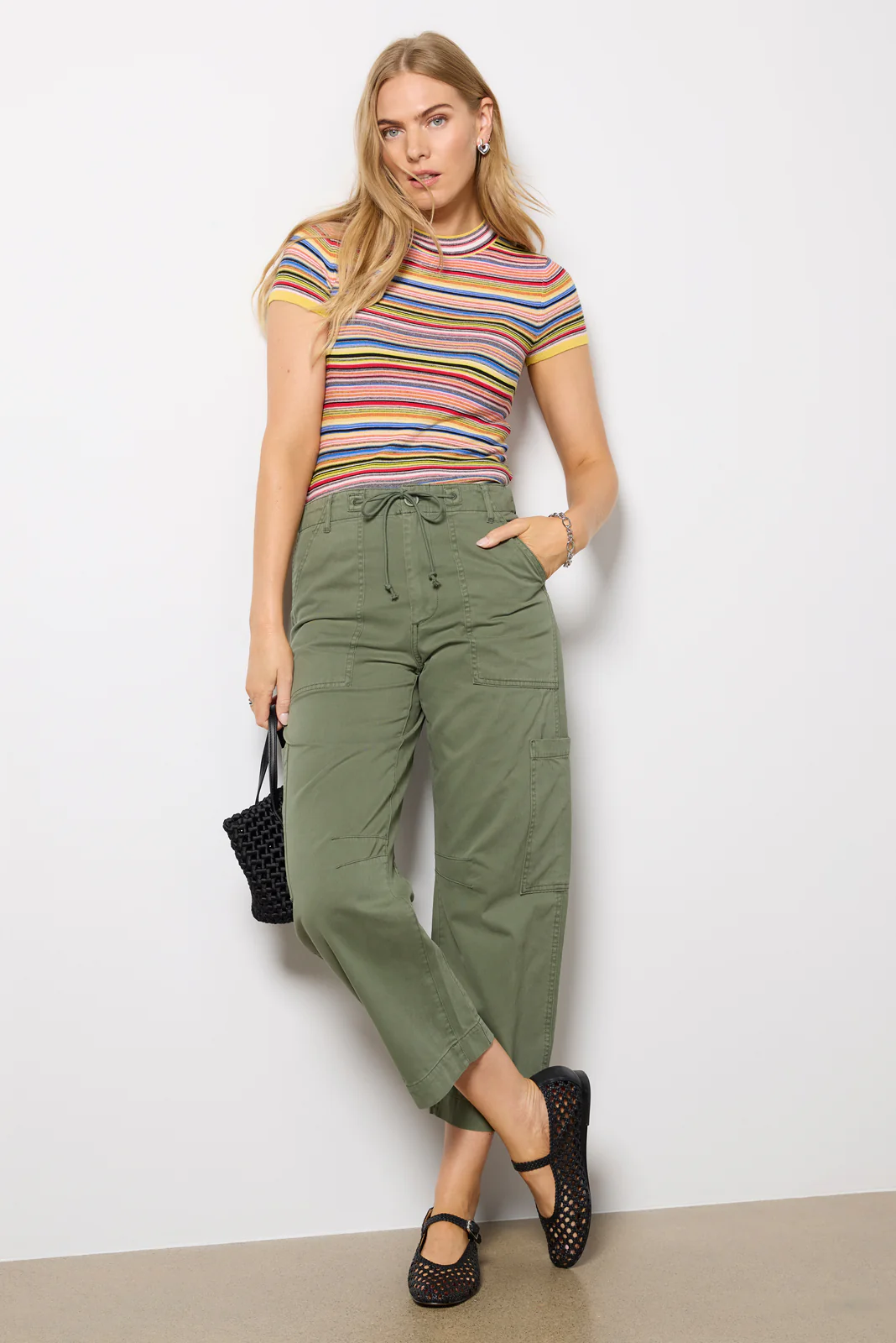 Selene Sweater Tee - Image 6