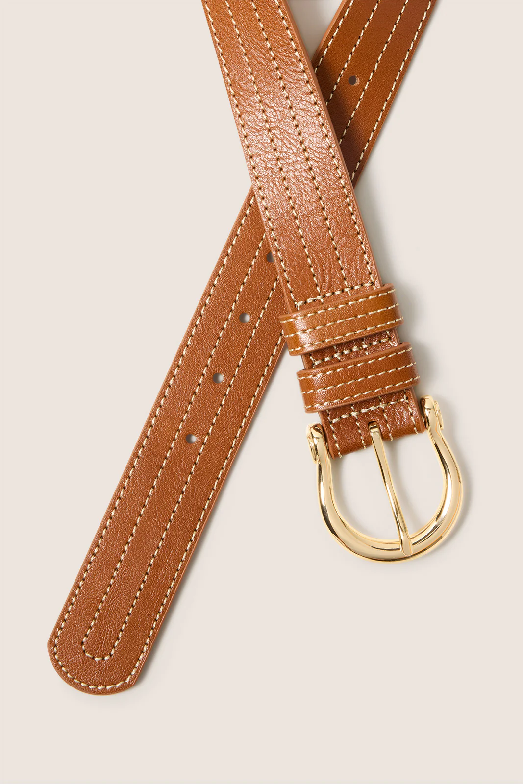 Serena Top Stitch Belt - Image 2