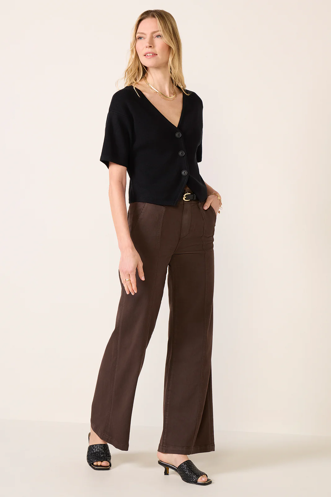 Shiloh V-Neck Cardigan - Image 3