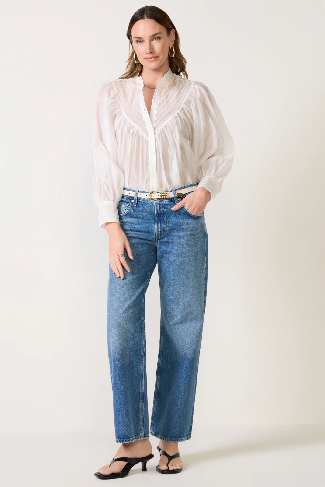 Shiv Ruffled Shirt - Image 2