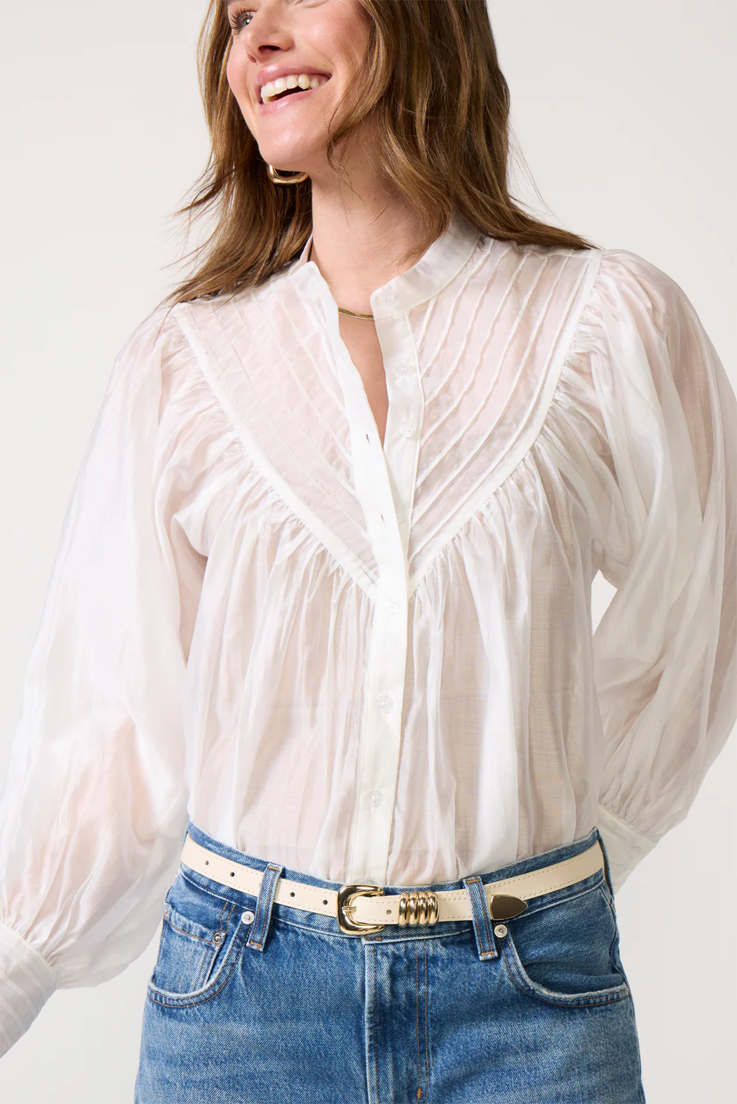 Shiv Ruffled Shirt - Image 3