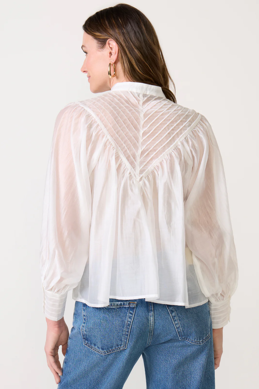 Shiv Ruffled Shirt - Image 4