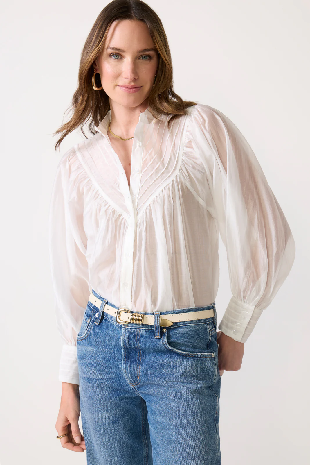 Shiv Ruffled Shirt - Image 6