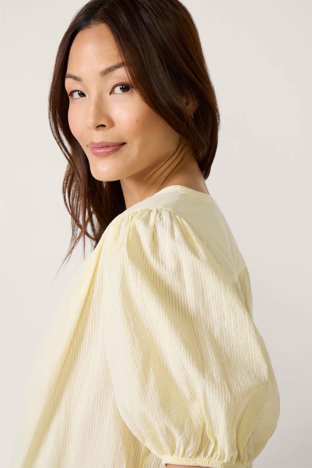 Short Sleeve Button Down Top - Image 4