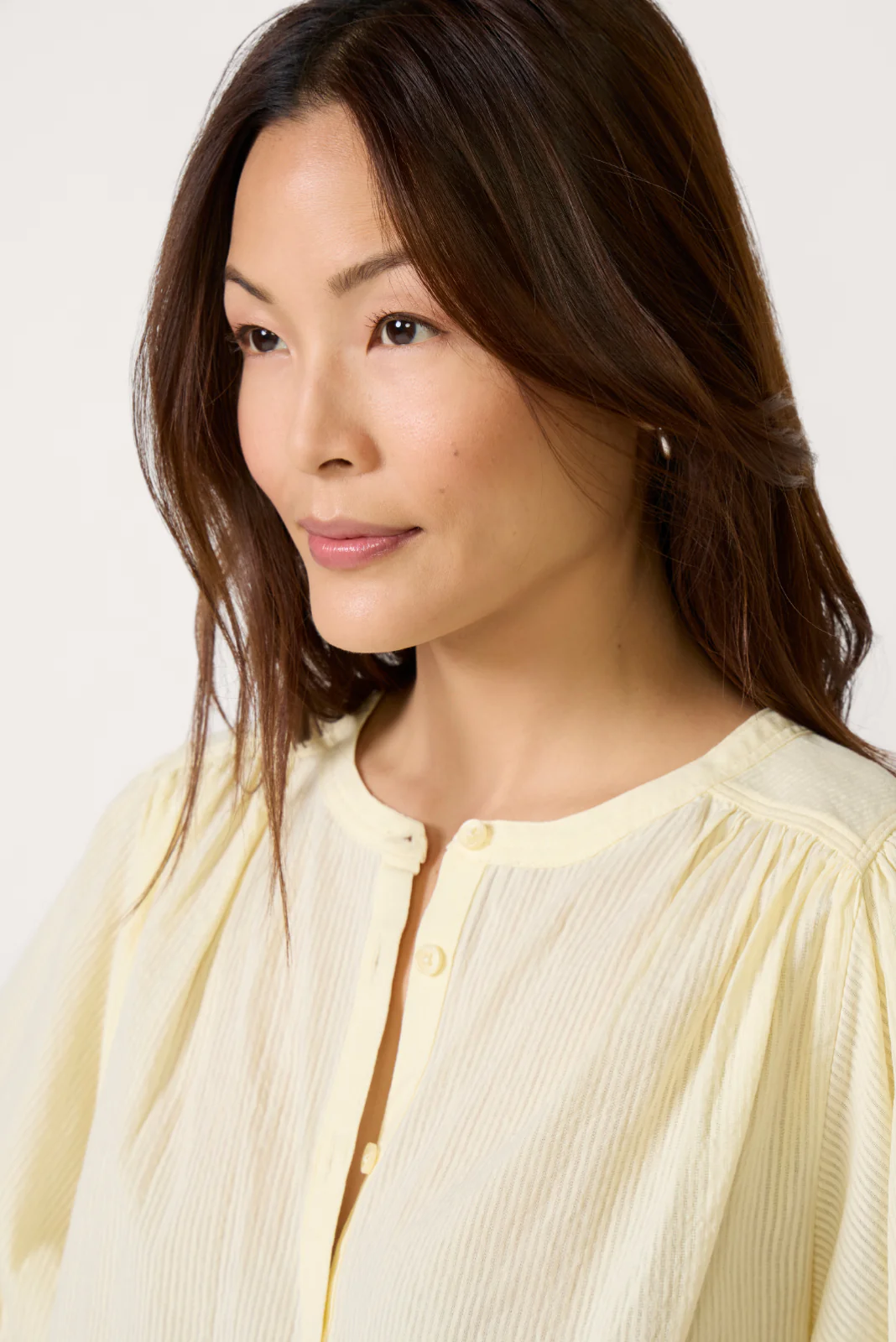 Short Sleeve Button Down Top - Image 5