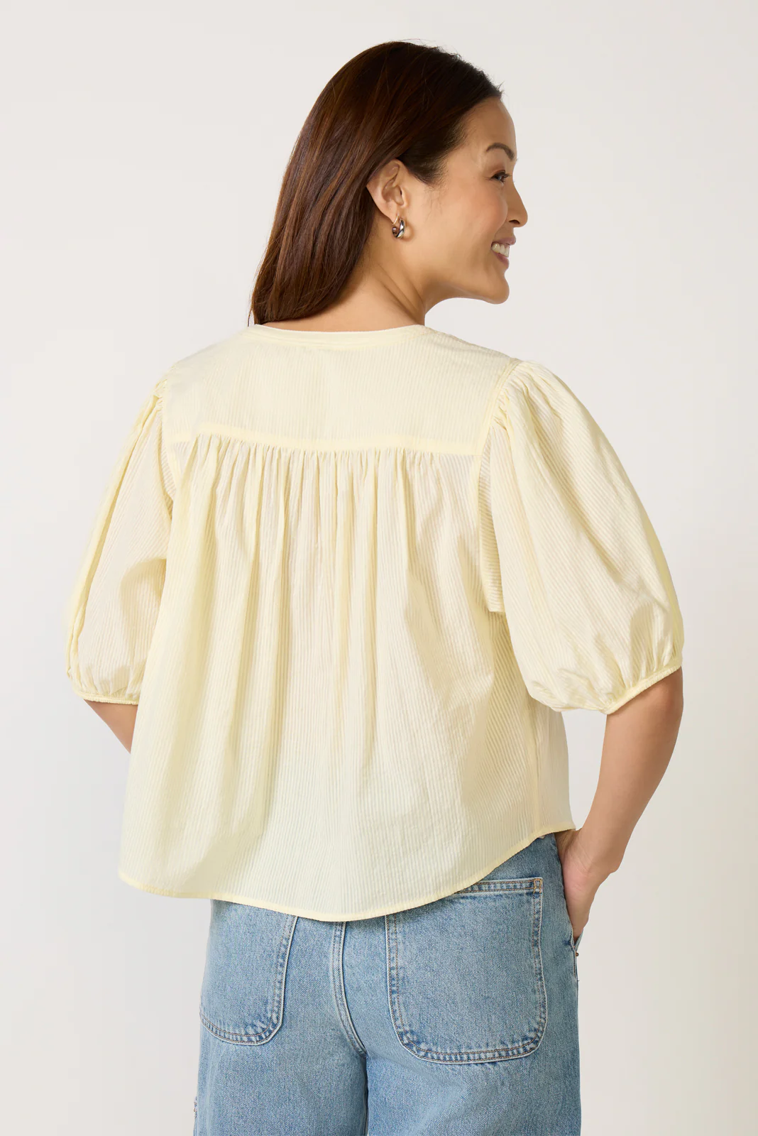 Short Sleeve Button Down Top - Image 6