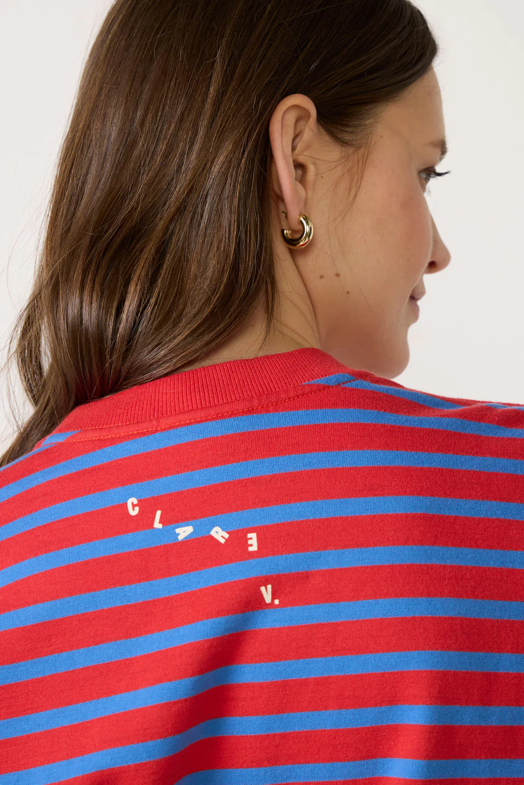 Short Sleeve Oversized Sweatshirt - Image 5