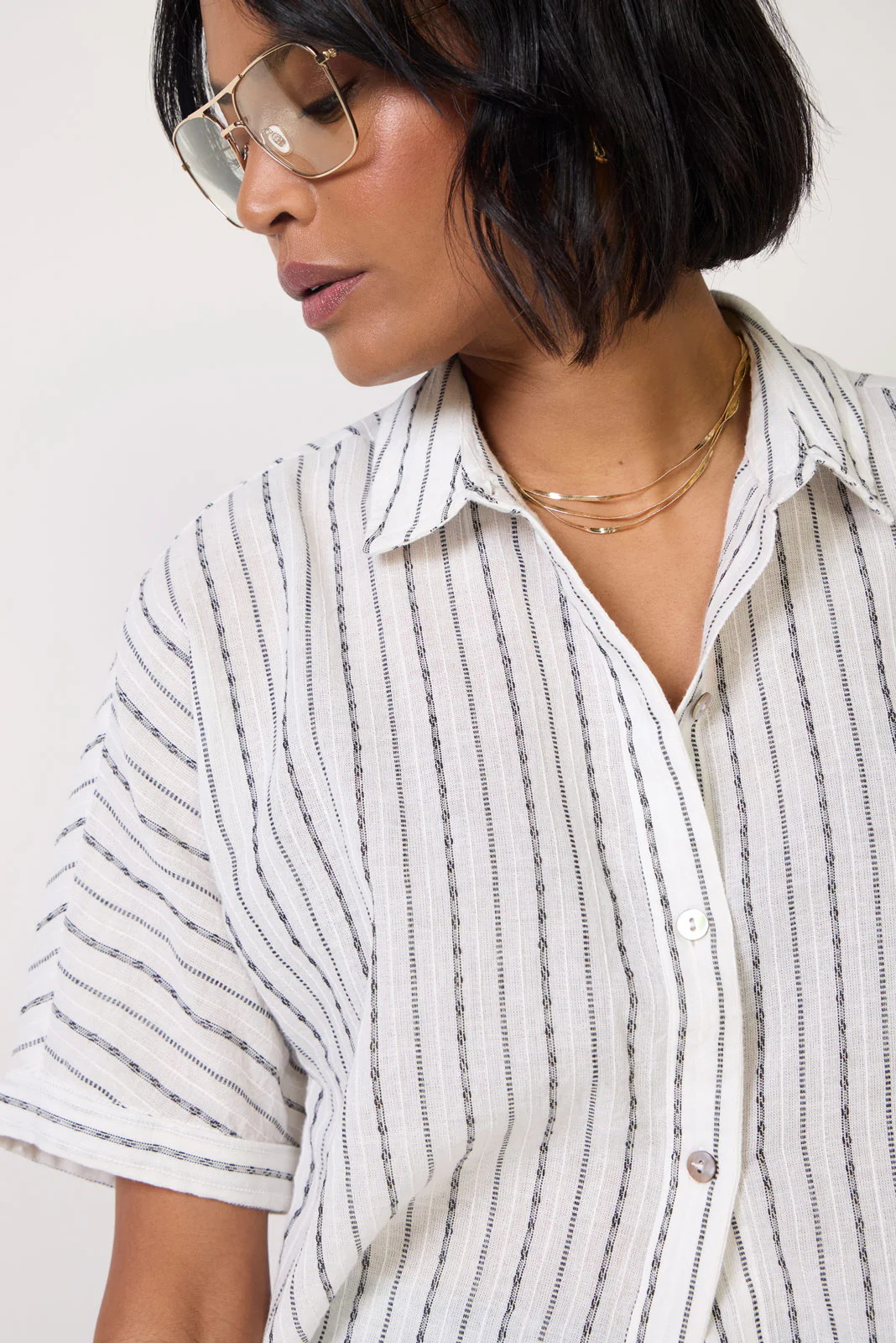 Short Sleeve Resort Shirt - Image 3