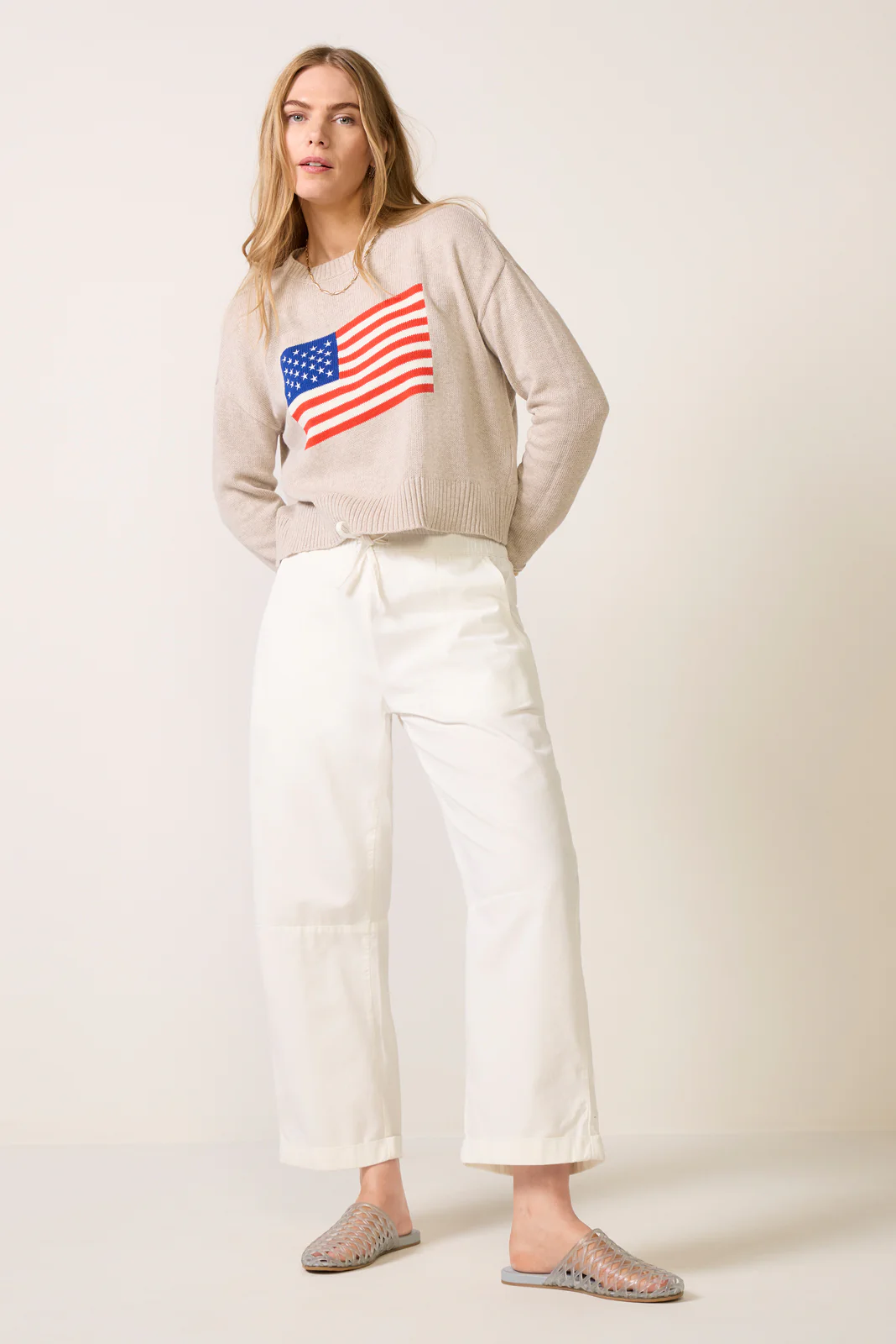 Sienna Flag Sweater - Image 2
