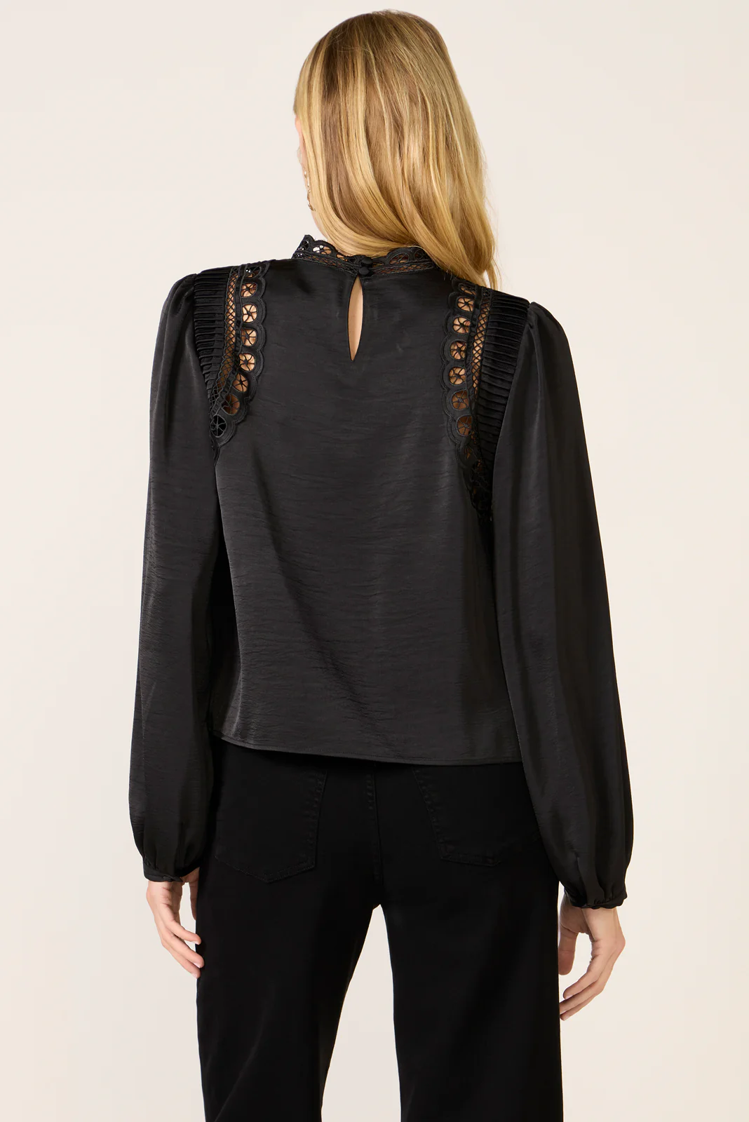 Silvana Embroidered Top - Image 4