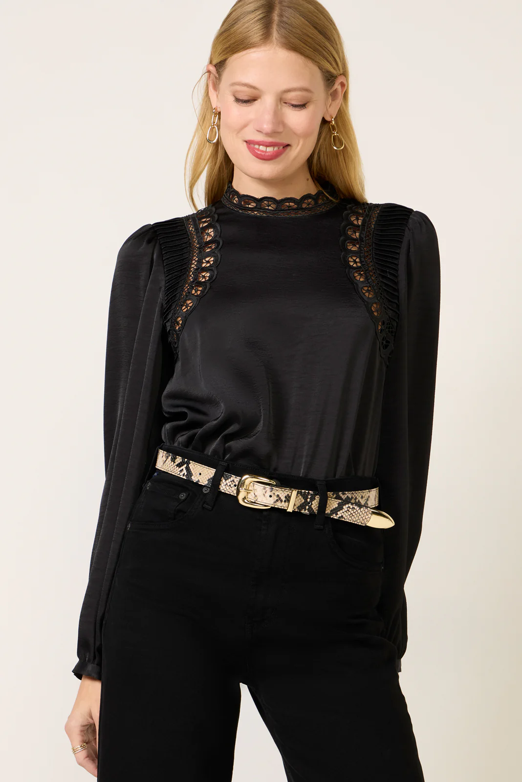 Silvana Embroidered Top - Image 5