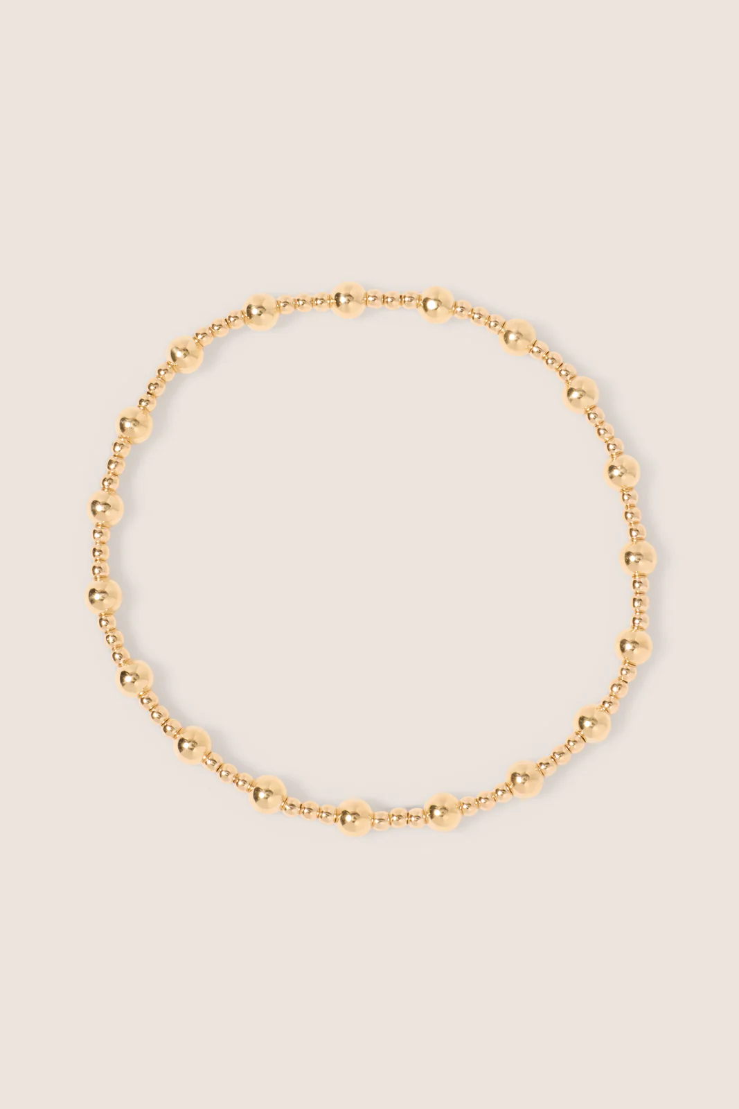 Sincerity Gold 4mm Bracelet