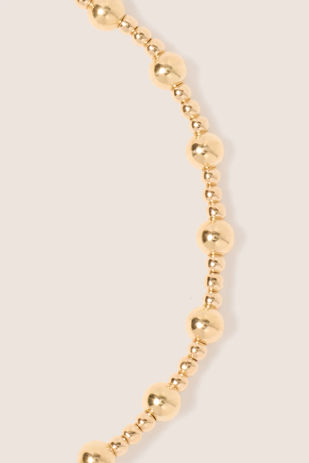 Sincerity Gold 4mm Bracelet - Image 2