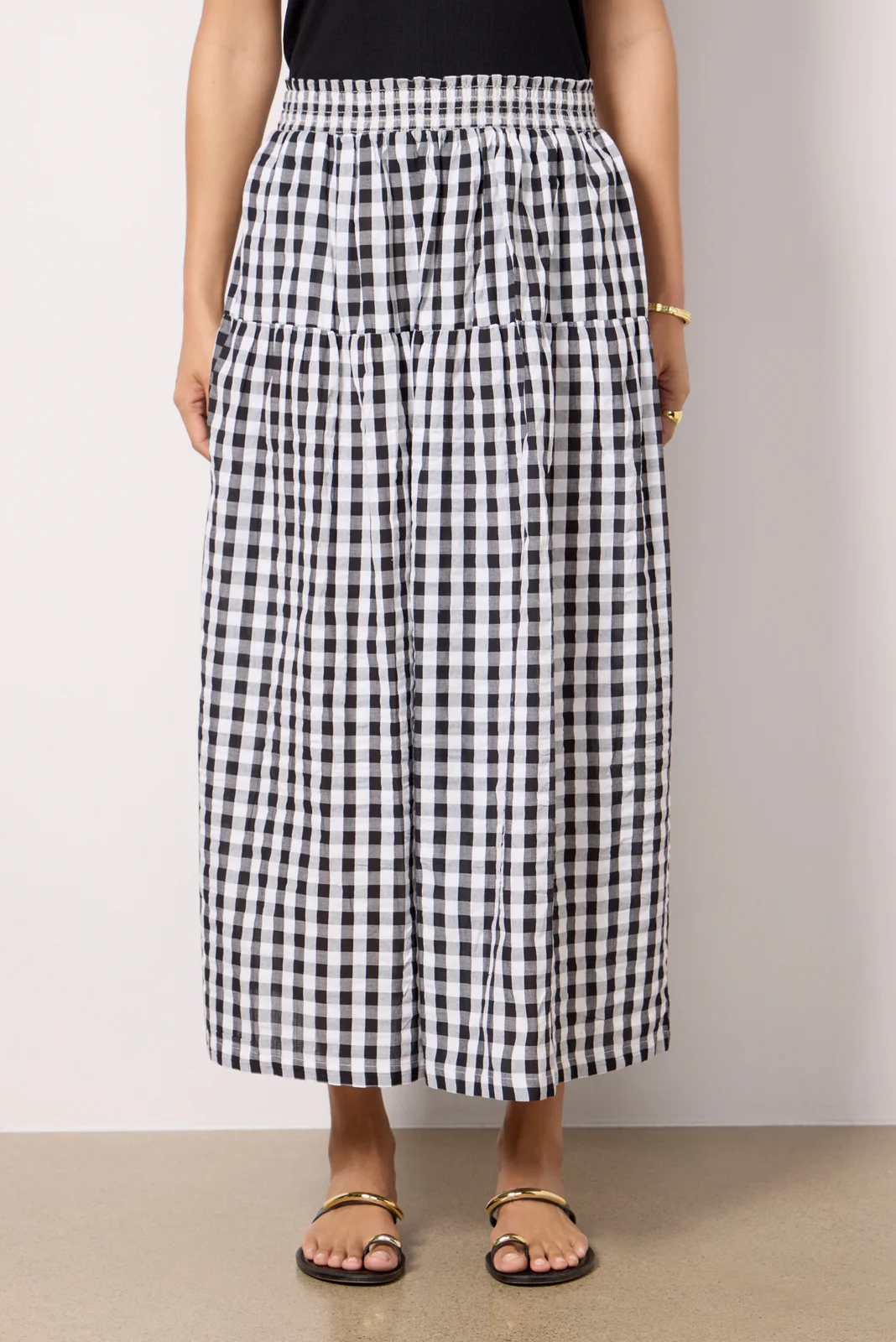Single Tier Maxi Skirt - Image 5