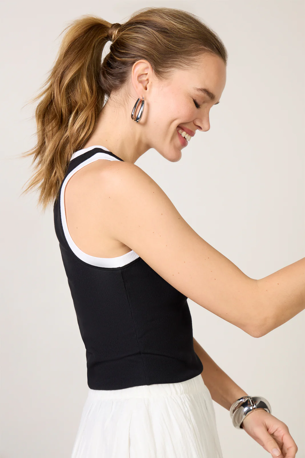 Sirena Colorblocked Rib Tank - Image 3